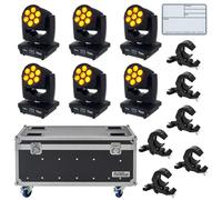 Varytec Hero Wash 715 HEX LED Bundle