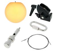 Varytec LED Ball BAT 30 RGBW Bundle