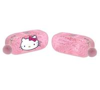 VARZI Astuccio Ovale Hello Kitty: Compatto e Colorato, Perfetto per Scuola e Accessori, con Design Allegro e Funzionale per i Bambini Con Penna Omaggio