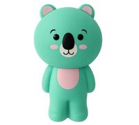 VARZI Astuccio Portapenne Bauletto in Silicone Koala | Design Originale e Adorabile | Morbido e Resistente | Perfetto per Oggetti e Accessori