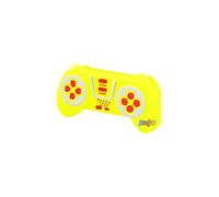 VARZI Astuccio Portapenne in Silicone GamePad | Design Retrò a Forma di Game Boy | Morbido e Resistente | 3 Colori Disponibili | Perfetto per Oggetti e Cancelleria (Giallo)