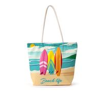 Varzi Borsa Mare in Tela - Tavole da Surf - Beach Life 1956