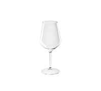VARZI Calice Di Vino In Plastica Tinta Unita 470ml 1956 (Trasparente)