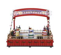 VARZI Carillon di Natale Giostre Winter Carnival Natale dal 1956