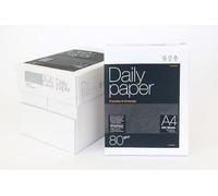 Varzi Dal 1956 - Daily Paper Cartiera Navigator Universal Carta Premium per ufficio, Formato A4, 80 gr, Confezione da 5 risme da 500 Fogli