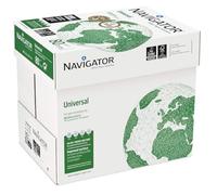 Varzi Dal 1956 - Daily Paper Cartiera Navigator Universal Carta Premium per ufficio, Formato A4, 80 gr, Confezione da 5 risme da 500 Fogli