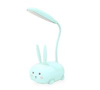 VARZI Dal 1956 - Mini Lampada Mica Cane Rosa (Coniglio azzurro)