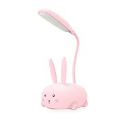 VARZI Dal 1956 - Mini Lampada Mica Cane Rosa (Coniglio rosa)