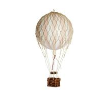 Varzi Dal 1956 - Mongolfiera Decoraazione Cameretta Rosa E Bianco Piccola