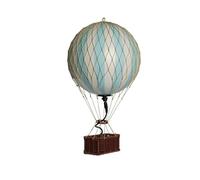 Varzi Dal 1956 ® - Mongolfiera Led Blu Chiaro Accessorio Cameretta 50cm