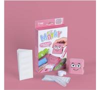 Varzi Dal 1956 ® - Timbro Personalizzabile, Timbro Personalizzato Vestiti Bambini, Timbri per Bambini, Set Asilo Personalizzato Con Nome, Timbri Per Segnare Vestiti, Libri E Oggetti. (Rosa)