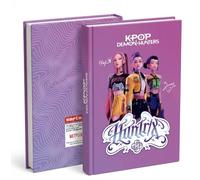 VARZI Diario Scolastico K-Pop Demon Hunters Rosa Copertina Morbida