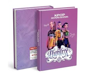 VARZI Diario Scolastico K-Pop Demon Hunters Rosa Copertina Morbida