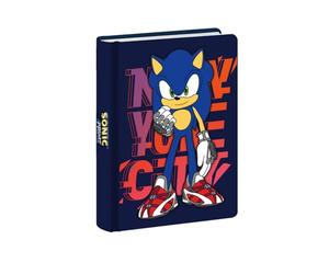 VARZI Diario Scuola Sonic: Corri verso il Successo con un Compagno Super Velocissimo e Pieno di Avventure! Con Penna Omaggio