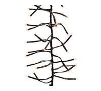 Varzi Ghirlanda Luminosa Boa 6 m Bianco Caldo 768 LED CN