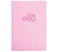 VARZI Olli Maxi Quaderno A4 Profumato Scratch&Smell - Carta 100 g/m² 24+1 Fogli, Interno Righe o Quadretti, Copertina Aromatica (Ciambella Rigatura 1R)