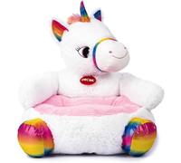 VARZI Poltrona In Peluche Unicorno 50cm 1956