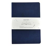 VARZI Quaderno Ciak Mate 15x21cm a Righe Copertina Morbida Colorata in Stile Moderno Design Compatto ed Elegante, Perfetto per Appunti, Diario, Scuola o Ufficio 1956 (Blu)
