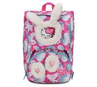 VARZI Selezione 1956 - ZAINO ESTENSIBILE BIG - PINKFUR Nuova collezione 2024-2025 Seven Zaino Scuola Bambina (Solo Zaino)