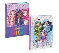 DIARIO 12 MESI STD RAINBOW HIGH