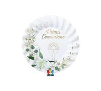 VARZI Selezione Cartoleria 1956 Piatti Piani Prima Comunione Ø20cm 8pz.