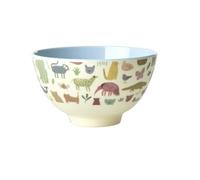 VARZI Selezione Cartoleria 1956 Rice Ciotola Melamina Animali Giungla diam 11cm