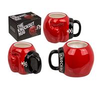 Varzi Selezione Tazza in Ceramica, Guanto da Boxing