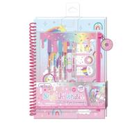 VARZI Set Cancelleria Hot Focus Arcobaleno Selezione Dal 1956