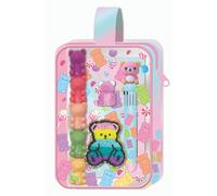 VARZI Set Evidenziatori Colorati Orso Teddy Con Astuccio - Cartoleria