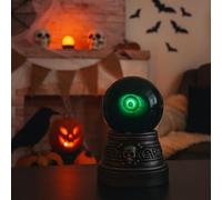 VARZI Decorazione di Halloween Sfera di Cristallo Animata con Occhio 18cm L'halloween dal 1956