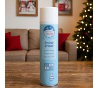 VARZI Spray Neve Artificiale 300ml, Effetto Innevato Realistico per Vetri, Alberi e Decorazioni Natalizie, Bomboletta in Metallo 1956