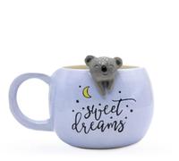 VARZI Tazza Con Animaletti Simpatici Mug Funny Animals Idea Regalo San valentino/Compleanno (Koala)