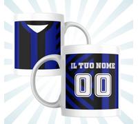 VARZI Tazza Da Calcio La Tua Squadra Preferita 1956 (Tifoso Atalanta)