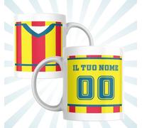 VARZI Tazza Da Calcio La Tua Squadra Preferita 1956 (Tifoso Lecce)