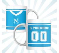 VARZI Tazza Da Calcio La Tua Squadra Preferita 1956 (Tifoso napoli)