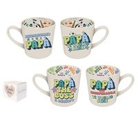 VARZI Tazza In Ceramica Con Dedica Festa Del Papà 1956