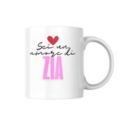 VARZI Tazza In Ceramica Per Ogni Occasione 1956 (Zia Dedica Speciale)