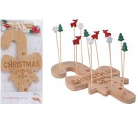 VARZI Vassoio Tagliere Da Portata Natalizio Natale Dal 1956