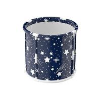 Vasa da bagno - 27,6 pollici da bago di ghiaccio pieghevole | da Bago Portatile, Secchio da Bano per Adulti, Bano in Ammollo per Adulti, Vasa da Bagn SPA Separata per Famiglia per V