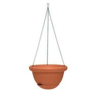 Vaso vittoria da appendere con riserva d'acqua - 35, ø cm.32x20 h. 1 pezzi Di ma