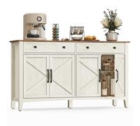VASAGLE Credenza Cucina, Mobiletto con Cassetti, Mobile con Ante e Ripiani Regol