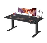 VASAGLE Scrivania Regolabile in Altezza, 160 x 80 cm, Porta USB-C
