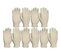 vasalat 101175130_SB5 Guanti da Lavoro, Naturale, Damen (7-8)