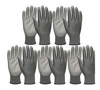 vasalat 101175168_SB5 Guanti da Lavoro, Grigio, 10