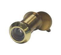 VASALAT 1183 ANG-14-AN-LATON-PU - Guaina porta Ø 14 mm, grandangolare 170°, TS 25-45 mm, ottone lucido,
