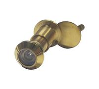 VASALAT 4038 - Guantone Ø 12 mm, grandangolo 200°, TS 35-55 mm, ottone lucido,