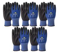vasalat Agil-Gr.9-SB5 Guanti da Lavoro, Blu/Nero, 9