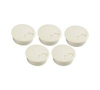VASALAT D60 mm weiss /5 Passacavo, 60 mm, bianco, SB-5, ø60 weiß | 5 Stk