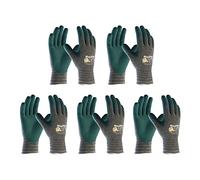 Vasalat Maxi-Comfort-Gr.8-SB5 Guanti da Lavoro, Grigio, 8