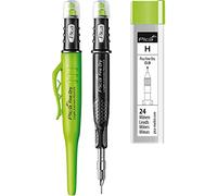 vasalat Pica 7070 Fine-Dry 0.9 - Pennarello a matita 7070 + 24 mine di ricambio in grafite H 7050
